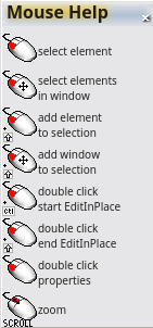 mouse help windows with mouse button allocation 