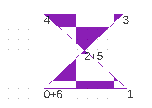 dxf polygon