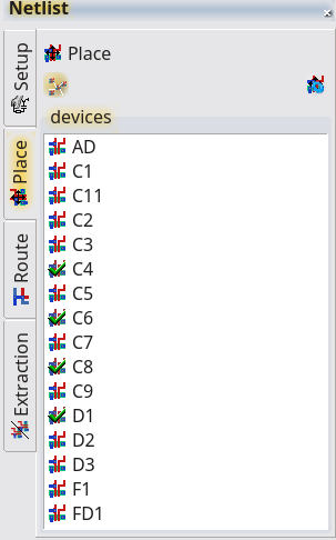 draw circle macro layouteditor